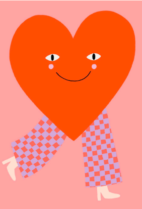 Tarjetas Postal "Corazón"