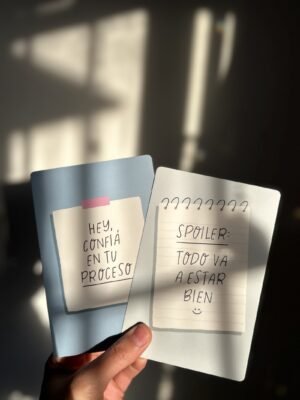 Tarjetas Postal "Spoiler"