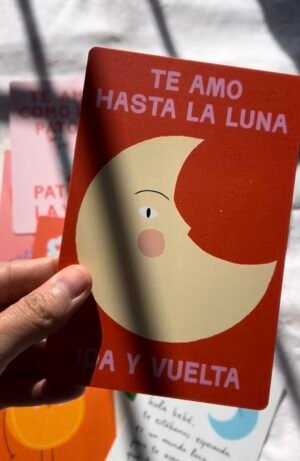 Screenshot Tarjetas Postal "Te amo hasta la luna"